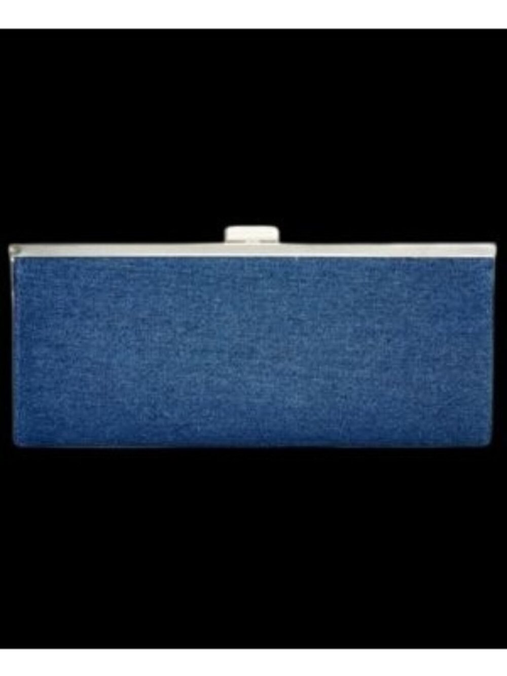 Style & Co. Carolyn Denim Clutch Handbag, brand new with tags